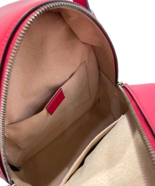 GUCCI（グッチ）GUCCI (グッチ) GGマーモントリュック レッド サイズ:-の古着・服飾アイテム
