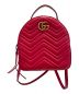GUCCI（グッチ）の古着「GGマーモントリュック」｜レッド