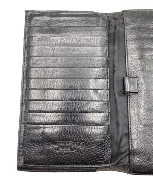 CHROME HEARTS（クロムハーツ）CHROME HEARTS (クロムハーツ) WAVE WALLET ブラック サイズ:-の古着・服飾アイテム