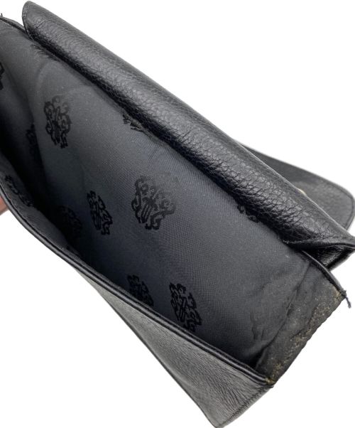 CHROME HEARTS（クロムハーツ）CHROME HEARTS (クロムハーツ) WAVE WALLET ブラック サイズ:-の古着・服飾アイテム