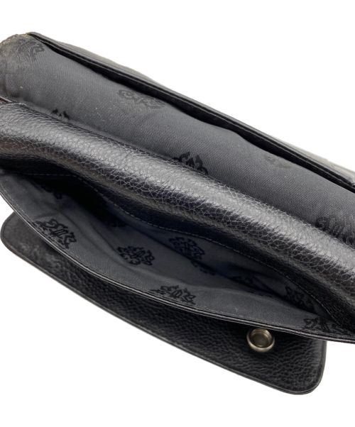 CHROME HEARTS（クロムハーツ）CHROME HEARTS (クロムハーツ) WAVE WALLET ブラック サイズ:-の古着・服飾アイテム