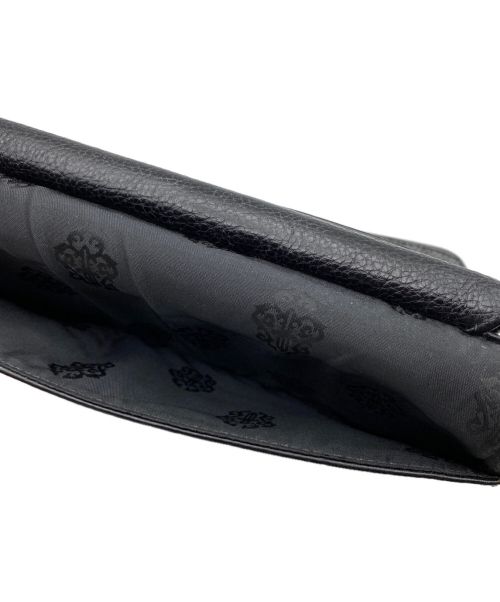 CHROME HEARTS（クロムハーツ）CHROME HEARTS (クロムハーツ) WAVE WALLET ブラック サイズ:-の古着・服飾アイテム