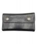 CHROME HEARTS（クロムハーツ）の古着「WAVE WALLET」｜ブラック