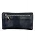 CHROME HEARTS (クロムハーツ) WAVE WALLET ブラック サイズ:-：79800円