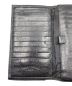 中古・古着 CHROME HEARTS (クロムハーツ) WAVE WALLET ブラック サイズ:-：79800円