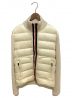MONCLER（モンクレール）の古着「MAGLIONE TRICOT CARDIGAN」｜アイボリー