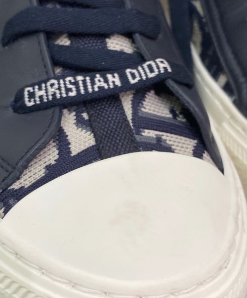 Christian Dior（クリスチャン ディオール）Christian Dior (クリスチャン ディオール) WALK'N'DIOR ネイビー サイズ:36の古着・服飾アイテム