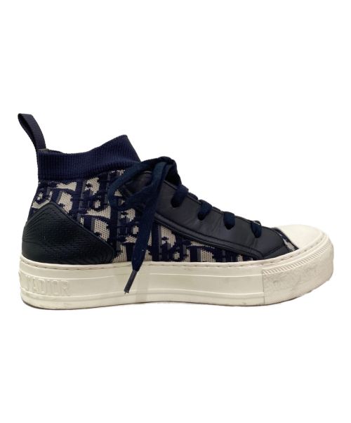 Christian Dior（クリスチャン ディオール）Christian Dior (クリスチャン ディオール) WALK'N'DIOR ネイビー サイズ:36の古着・服飾アイテム