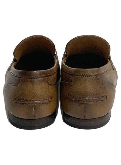 GUCCI（グッチ）GUCCI (グッチ) ヨルダーン ブラウン サイズ:7の古着・服飾アイテム