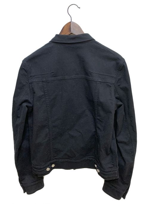 Dior（ディオール）Dior (ディオール) ×亀井徹 ヴァニタスパッチデニムジャケット ブラック サイズ:50の古着・服飾アイテム
