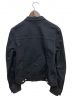 Dior (ディオール) ×亀井徹 ヴァニタスパッチデニムジャケット ブラック サイズ:50：49800円