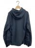 sacai (サカイ) ×NIKE ロゴプリントカスタムパーカー ブラック サイズ:2：32800円