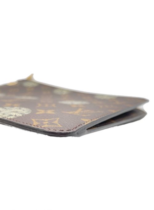 LOUIS VUITTON（ルイ ヴィトン）LOUIS VUITTON (ルイ ヴィトン) クラッチバッグ ブラウン サイズ:-の古着・服飾アイテム