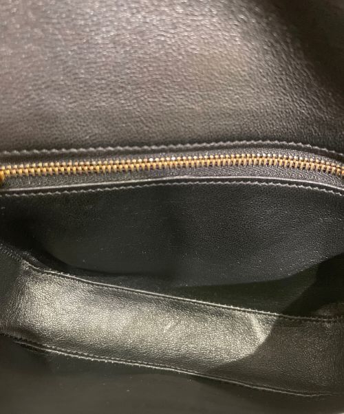 CELINE（セリーヌ）CELINE (セリーヌ) TASSELSミディアム レッド×ブラック サイズ:Mの古着・服飾アイテム