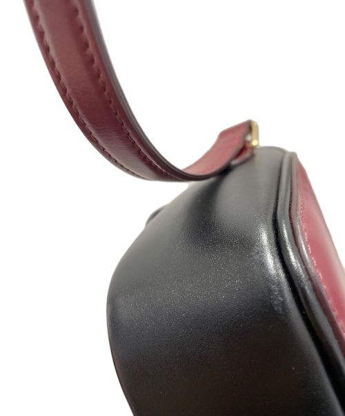 CELINE（セリーヌ）CELINE (セリーヌ) TASSELSミディアム レッド×ブラック サイズ:Mの古着・服飾アイテム