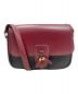 CELINE（セリーヌ）の古着「TASSELSミディアム」｜レッド×ブラック