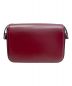 CELINE (セリーヌ) TASSELSミディアム レッド×ブラック サイズ:M：79800円