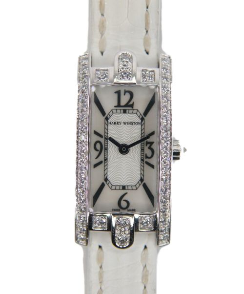 HARRY WINSTON（ハリーウィンストン）HARRY WINSTON (ハリーウィンストン) アヴェニューcミニ ホワイト サイズ:16mmの古着・服飾アイテム
