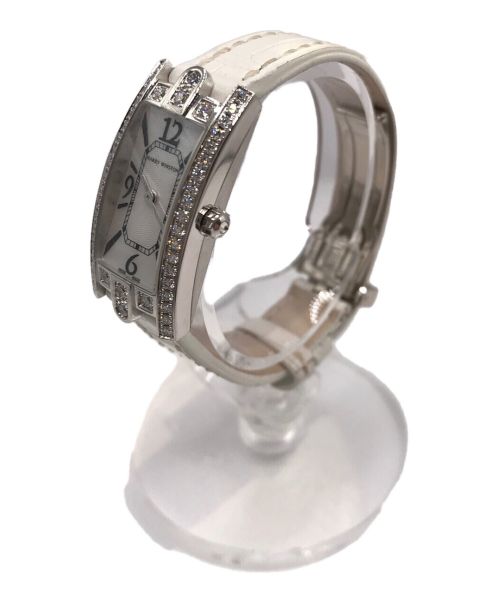 HARRY WINSTON（ハリーウィンストン）HARRY WINSTON (ハリーウィンストン) アヴェニューcミニ ホワイト サイズ:16mmの古着・服飾アイテム