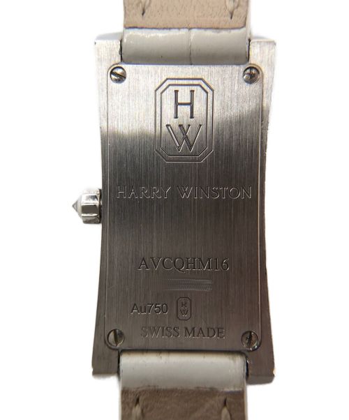 HARRY WINSTON（ハリーウィンストン）HARRY WINSTON (ハリーウィンストン) アヴェニューcミニ ホワイト サイズ:16mmの古着・服飾アイテム