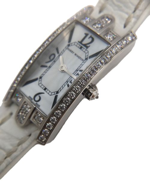 HARRY WINSTON（ハリーウィンストン）HARRY WINSTON (ハリーウィンストン) アヴェニューcミニ ホワイト サイズ:16mmの古着・服飾アイテム