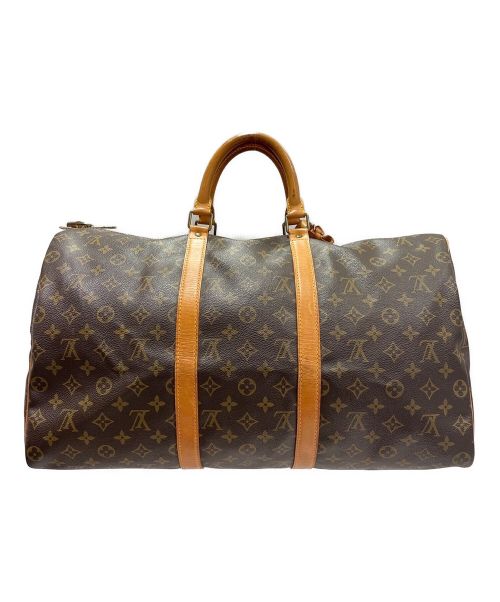 LOUIS VUITTON（ルイ ヴィトン）LOUIS VUITTON (ルイ ヴィトン) キーポル50 ブラウン サイズ:50の古着・服飾アイテム