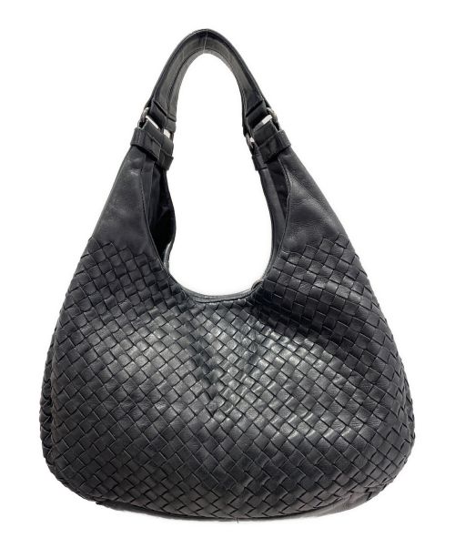 BOTTEGA VENETA（ボッテガベネタ）BOTTEGA VENETA (ボッテガベネタ) ハンドバッグ ブラック サイズ:-の古着・服飾アイテム