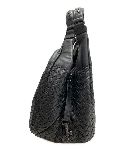 BOTTEGA VENETA（ボッテガベネタ）BOTTEGA VENETA (ボッテガベネタ) ハンドバッグ ブラック サイズ:-の古着・服飾アイテム