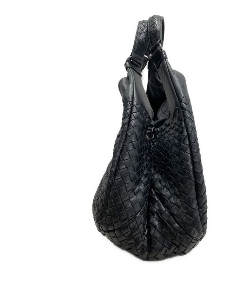 BOTTEGA VENETA（ボッテガベネタ）BOTTEGA VENETA (ボッテガベネタ) ハンドバッグ ブラック サイズ:-の古着・服飾アイテム