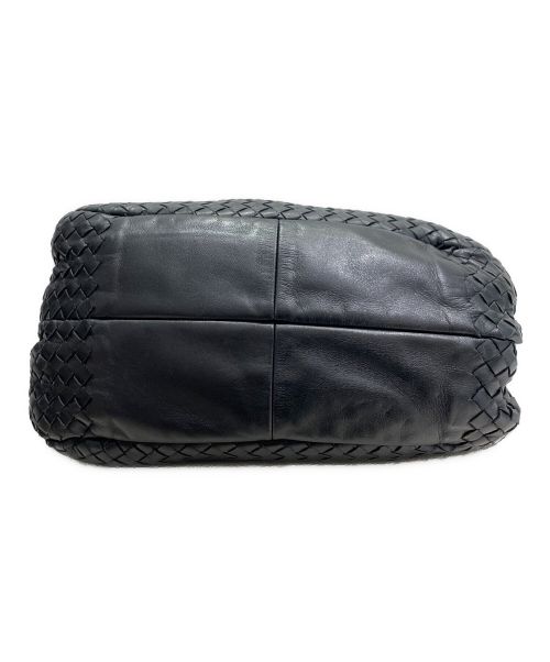 BOTTEGA VENETA（ボッテガベネタ）BOTTEGA VENETA (ボッテガベネタ) ハンドバッグ ブラック サイズ:-の古着・服飾アイテム