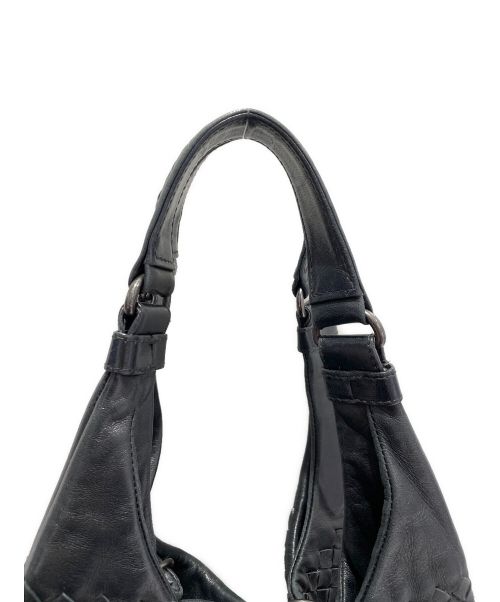 BOTTEGA VENETA（ボッテガベネタ）BOTTEGA VENETA (ボッテガベネタ) ハンドバッグ ブラック サイズ:-の古着・服飾アイテム