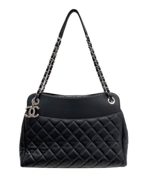 CHANEL（シャネル）CHANEL (シャネル) チェーンショルダーバッグ ブラック サイズ:-の古着・服飾アイテム