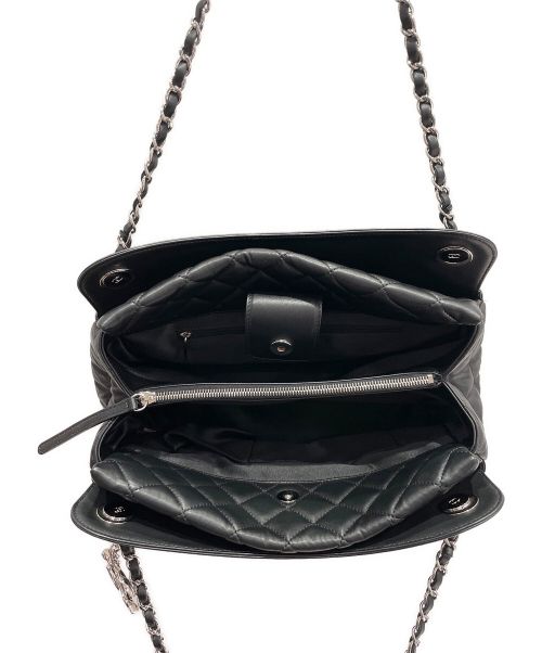 CHANEL（シャネル）CHANEL (シャネル) チェーンショルダーバッグ ブラック サイズ:-の古着・服飾アイテム