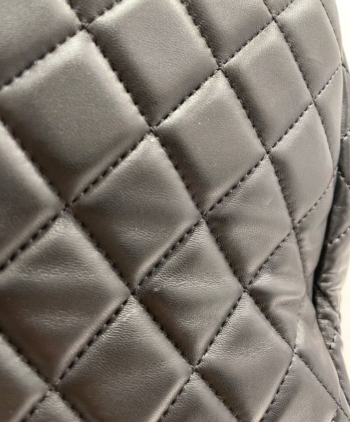 CHANEL（シャネル）CHANEL (シャネル) チェーンショルダーバッグ ブラック サイズ:-の古着・服飾アイテム