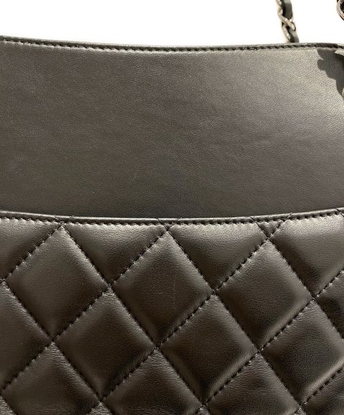 CHANEL（シャネル）CHANEL (シャネル) チェーンショルダーバッグ ブラック サイズ:-の古着・服飾アイテム
