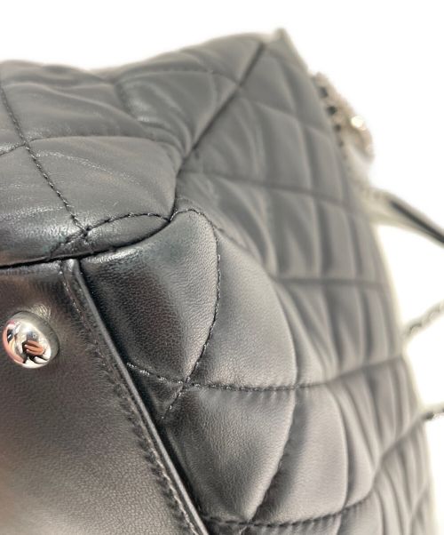 CHANEL（シャネル）CHANEL (シャネル) チェーンショルダーバッグ ブラック サイズ:-の古着・服飾アイテム