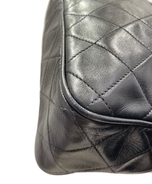 CHANEL（シャネル）CHANEL (シャネル) タッセル付きショルダーバッグ ブラック サイズ:-の古着・服飾アイテム