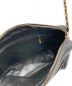 中古・古着 CHANEL (シャネル) タッセル付きショルダーバッグ ブラック サイズ:-：218000円