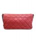 CHANEL (シャネル) チェーンショルダーバッグ レッド：218000円