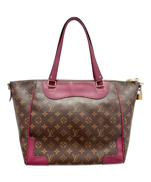 LOUIS VUITTON（ルイ ヴィトン）LOUIS VUITTON (ルイ ヴィトン) エストレーラMM ブラウン×ボルドー サイズ:MMの古着・服飾アイテム