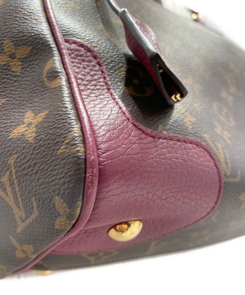 LOUIS VUITTON（ルイ ヴィトン）LOUIS VUITTON (ルイ ヴィトン) エストレーラMM ブラウン×ボルドー サイズ:MMの古着・服飾アイテム