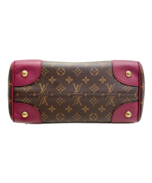 LOUIS VUITTON（ルイ ヴィトン）LOUIS VUITTON (ルイ ヴィトン) エストレーラMM ブラウン×ボルドー サイズ:MMの古着・服飾アイテム