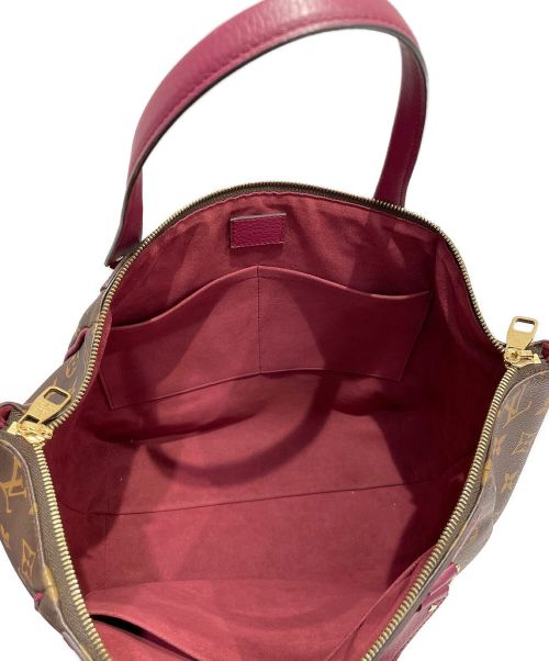 LOUIS VUITTON（ルイ ヴィトン）LOUIS VUITTON (ルイ ヴィトン) エストレーラMM ブラウン×ボルドー サイズ:MMの古着・服飾アイテム