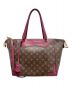 LOUIS VUITTON（ルイ ヴィトン）の古着「エストレーラMM」｜ブラウン×ボルドー