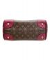 中古・古着 LOUIS VUITTON (ルイ ヴィトン) エストレーラMM ブラウン×ボルドー サイズ:MM：99800円