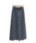 CHANEL（シャネル）の古着「ツイードパンツ」｜ブラック×ブルー