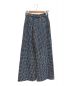 CHANEL (シャネル) ツイードパンツ ブラック×ブルー サイズ:36：59800円