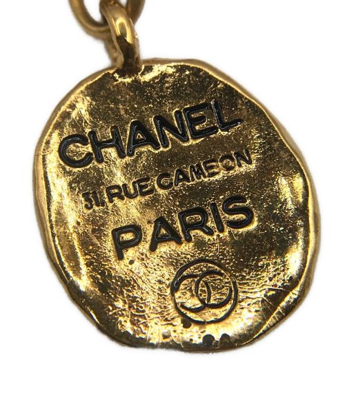 CHANEL（シャネル）CHANEL (シャネル) ロゴプレートブレスレット ゴールド サイズ:-の古着・服飾アイテム