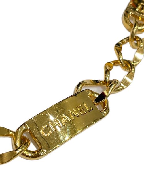 CHANEL（シャネル）CHANEL (シャネル) ロゴチェーンベルト ゴールド サイズ:-の古着・服飾アイテム
