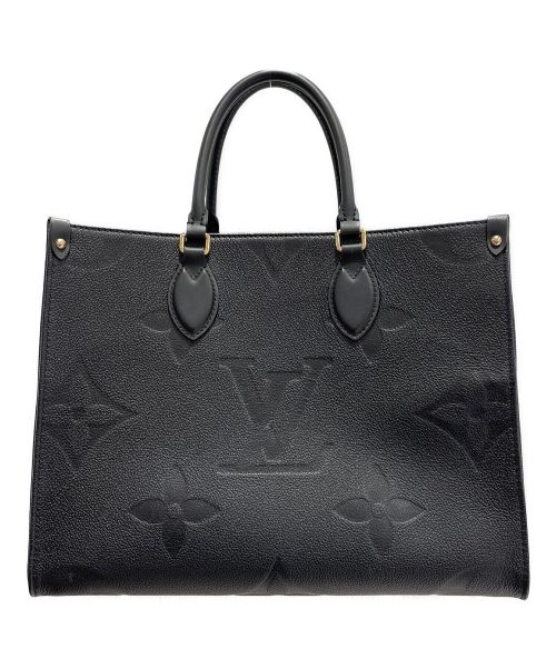 LOUIS VUITTON（ルイ ヴィトン）LOUIS VUITTON (ルイ ヴィトン) オンザゴーMM ブラック サイズ:MMの古着・服飾アイテム